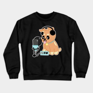 Putting the DAW in Dog Crewneck Sweatshirt